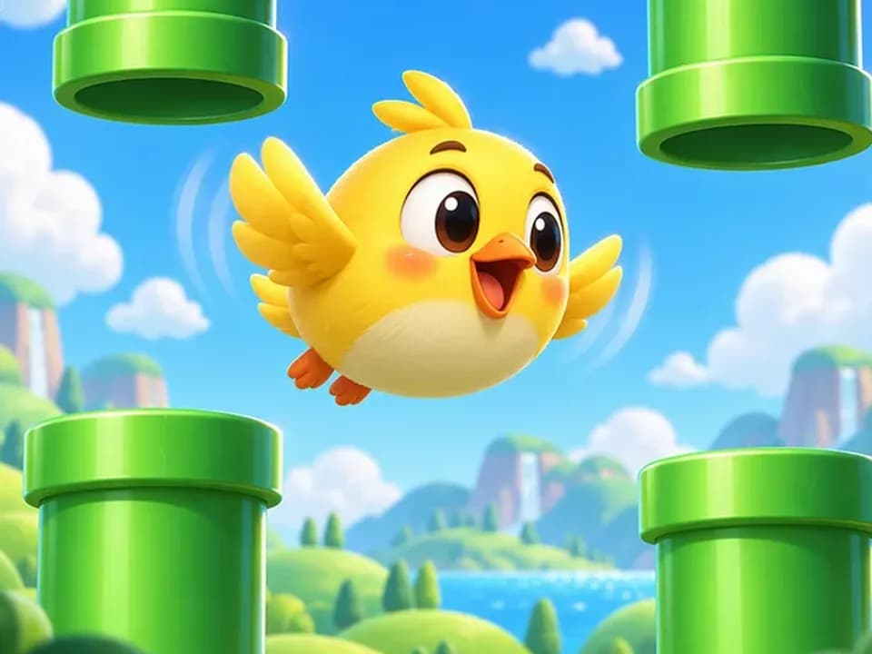 Ảnh bìa game Chim bay