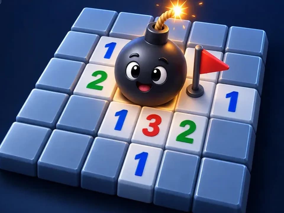 Ảnh bìa game Dò mìn