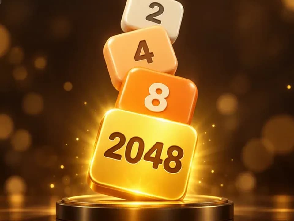 Ảnh bìa game Gộp số 2048