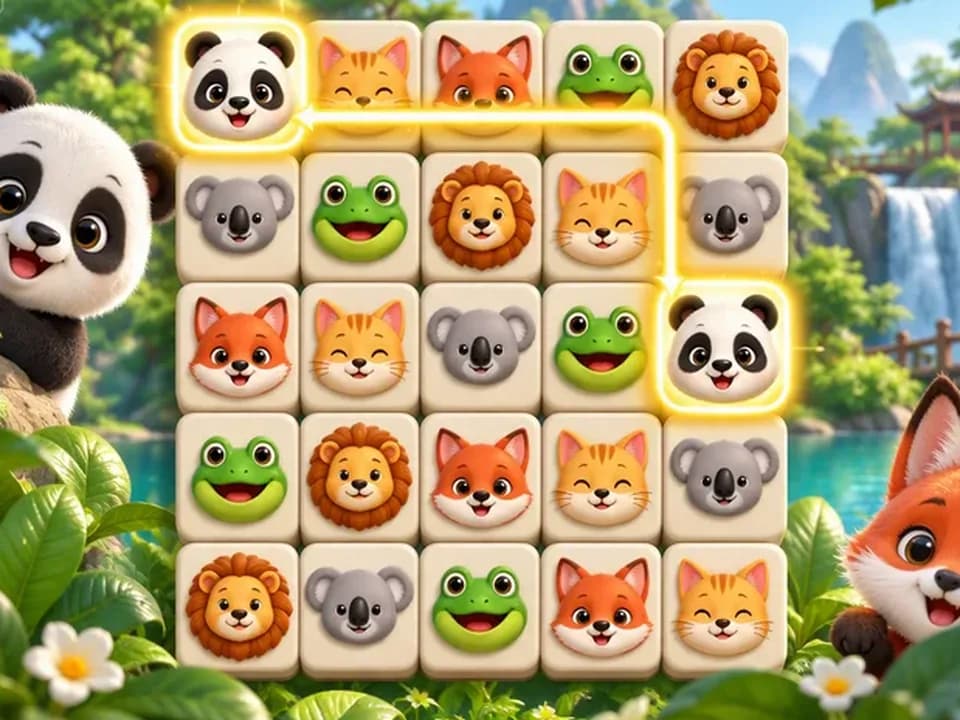 Ảnh bìa game Nối thú