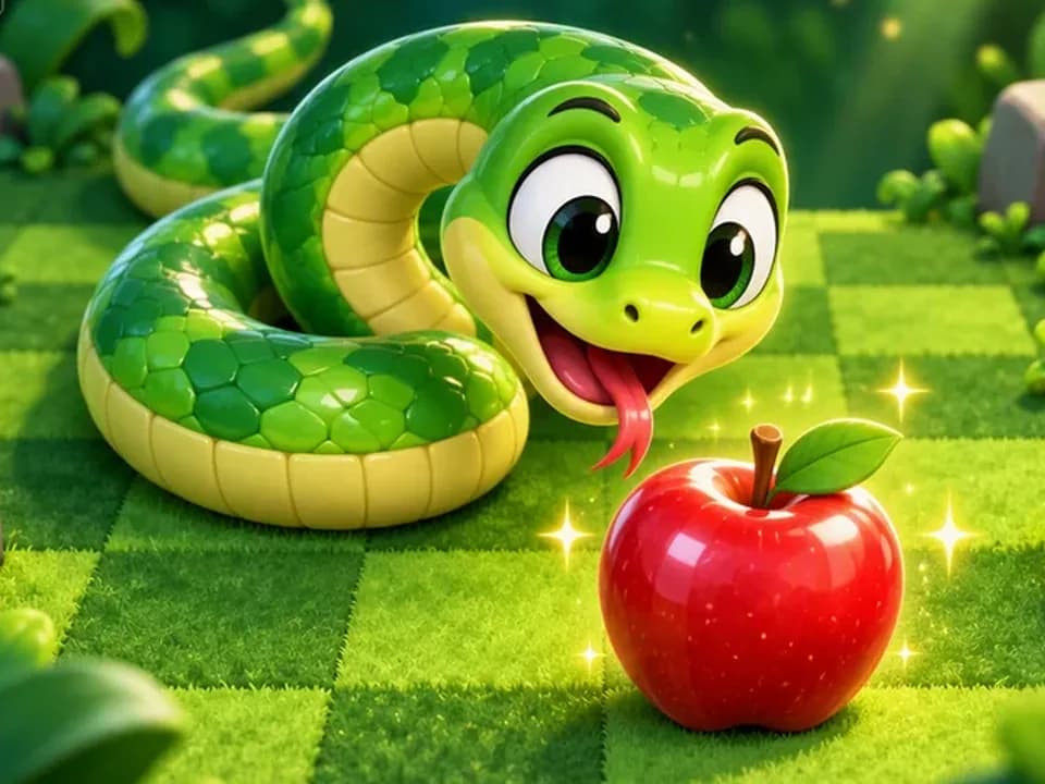 Ảnh bìa game Rắn săn mồi