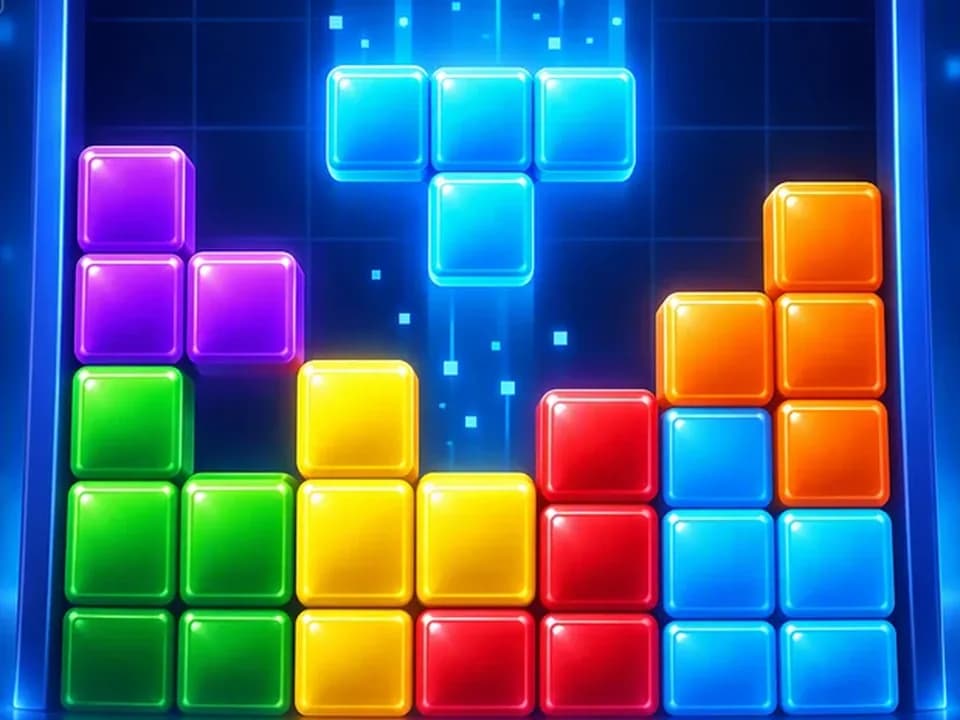 Ảnh bìa game Xếp hình rơi