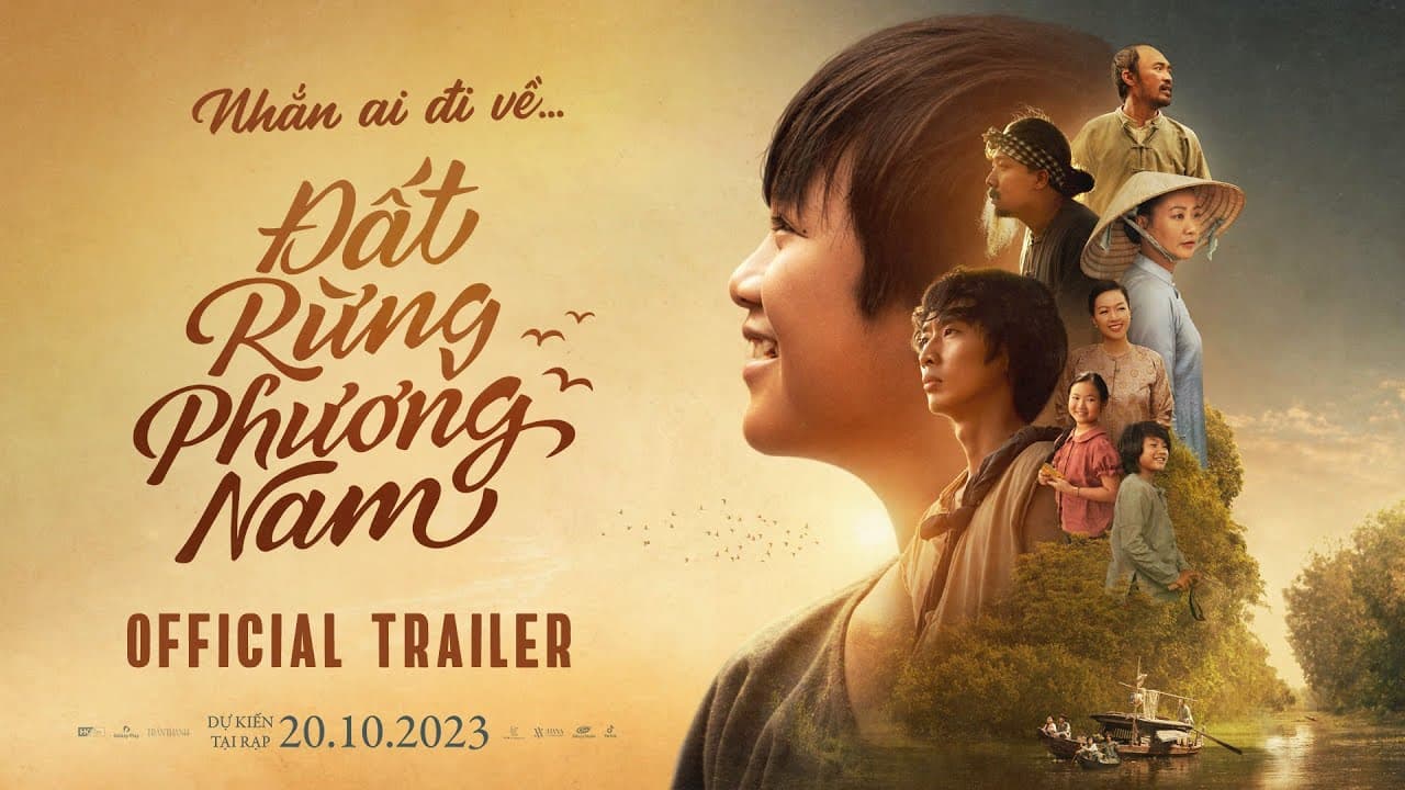 Poster phim Đất Rừng Phương Nam