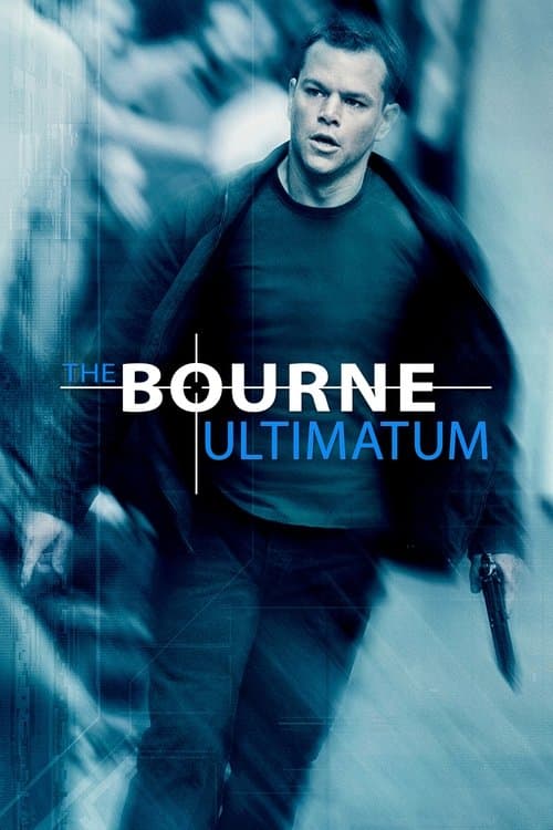 Poster phim Siêu Điệp Viên 3: Tối Hậu Thư Của Bourne