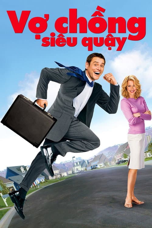 Poster phim Vợ Chồng Siêu Quậy