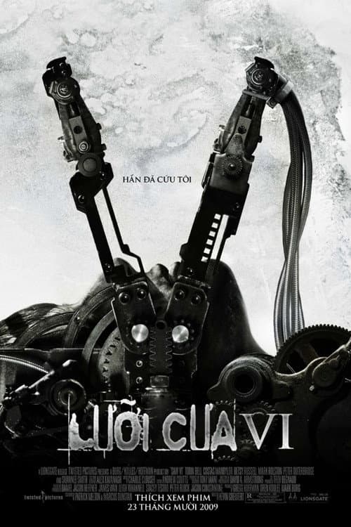 Poster phim Lưỡi Cưa 6
