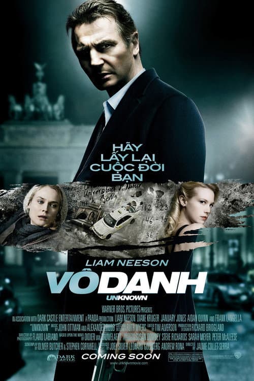 Poster phim Kẻ Lạ Mặt