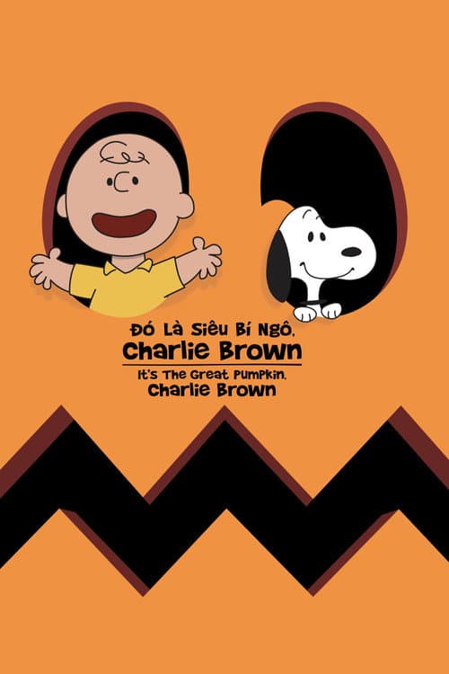 Poster phim Đó Là Siêu Bí Ngô, Charlie Brown - It's the Great Pumpkin, Charlie Brown