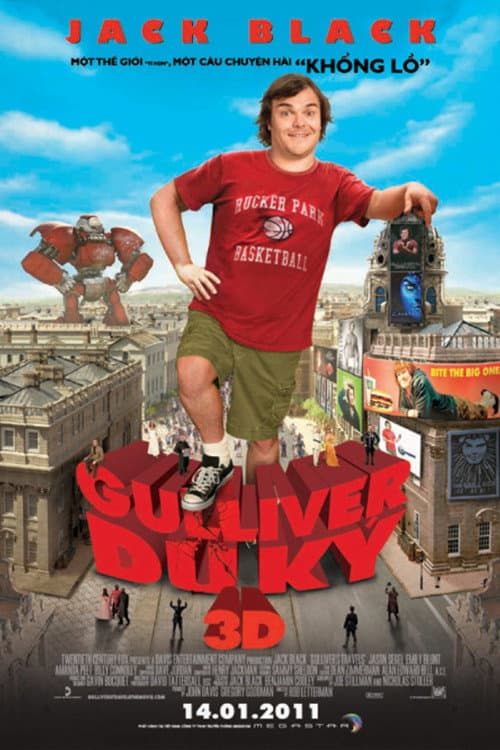 Poster phim Gulliver Du Ký