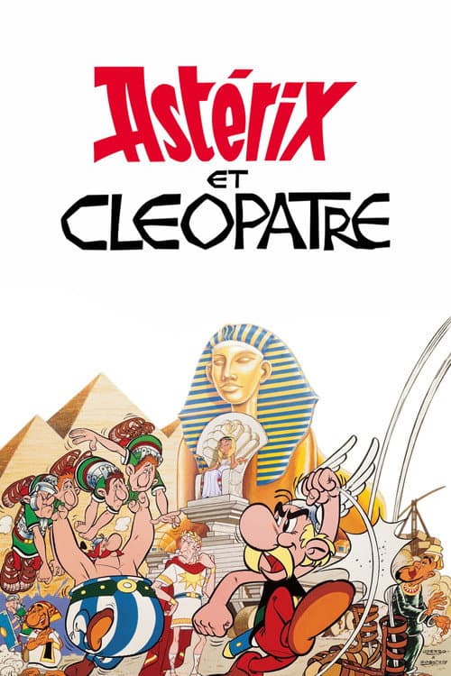 Poster phim Asterix và Nữ Hoàng Ai Cập