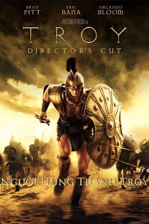 Poster phim Người Hùng Thành Troy
