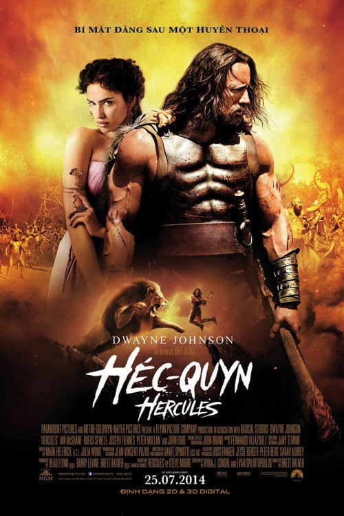Poster phim Hercules: Cuộc Chiến Thành Thrace
