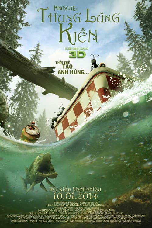Poster phim Minuscule: Thung Lũng Kiến