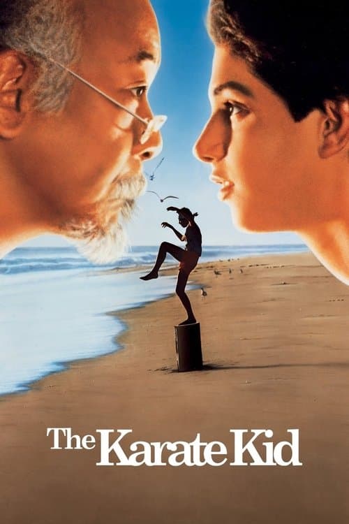 Poster phim Siêu Nhí Karate