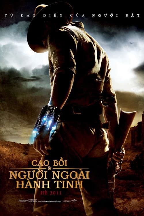 Poster phim Cao Bồi & Người Ngoài Hành Tinh