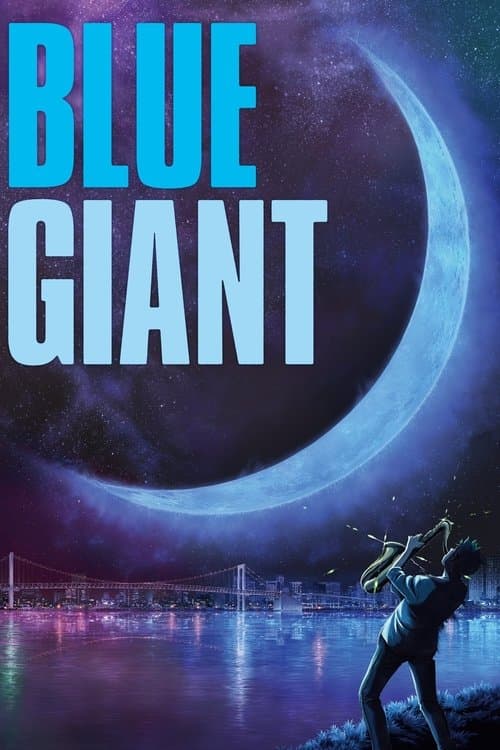 Poster phim Blue Giant