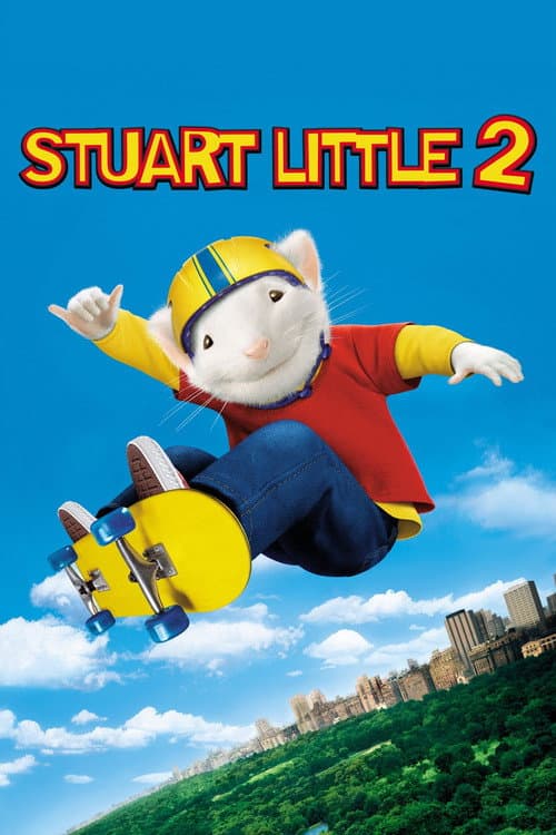 Poster phim Chú Chuột Siêu Quậy 2