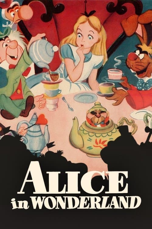 Poster phim Alice ở Xứ Sở Thần Tiên