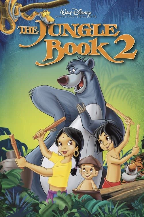 Poster phim Cậu Bé Rừng Xanh 2