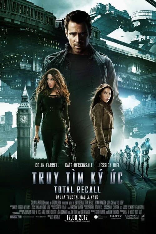Poster phim Tìm Lại Ký Ức