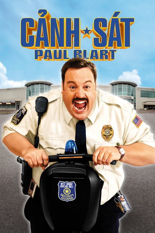 Poster phim Cảnh Sát Paul Blart