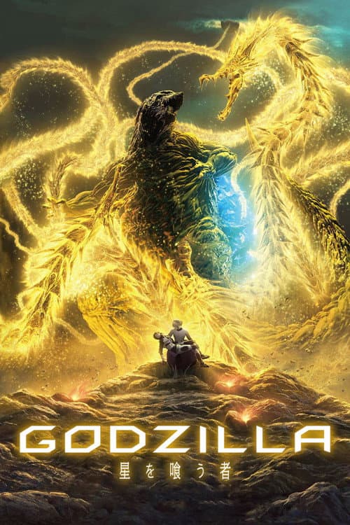 Poster phim GODZILLA: Kẻ Ăn Hành Tinh