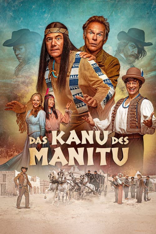 Poster phim Chiếc Xuồng Của Manitu