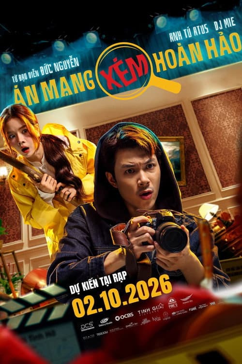 Poster phim Án Mạng Xém Hoàn Hảo