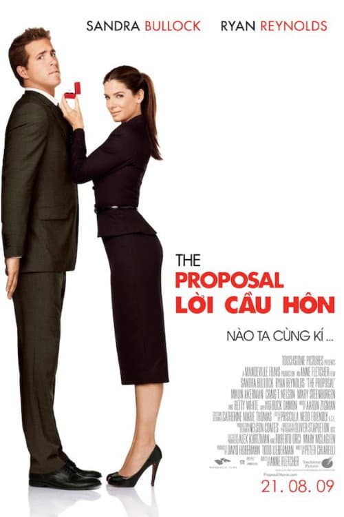 Poster phim Lời Cầu Hôn