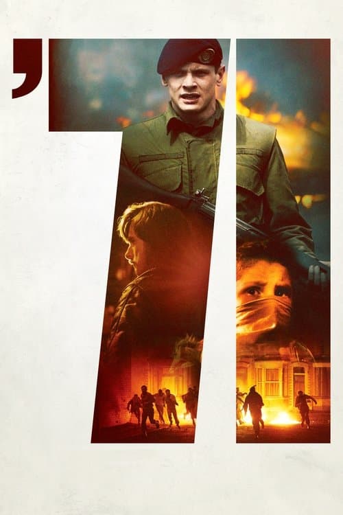 Poster phim Chiến Tuyến '71