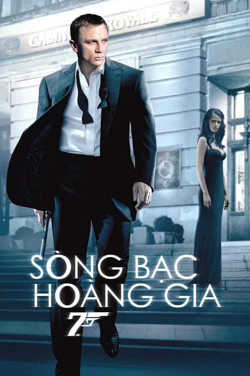 Poster phim Sòng Bạc Hoàng Gia