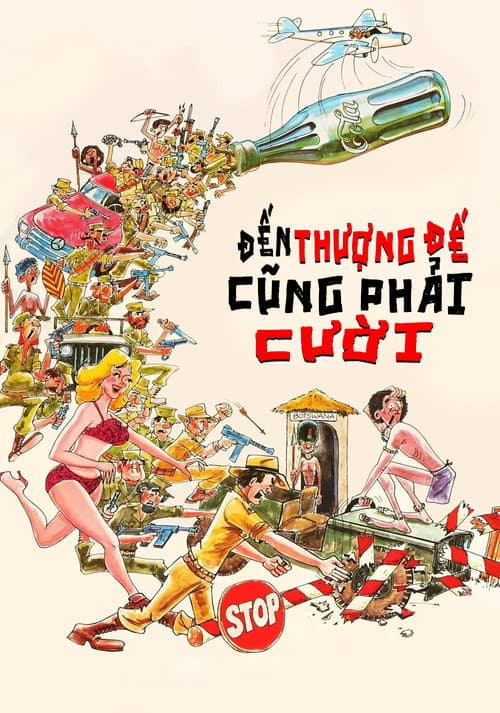 Poster phim Đến Thượng Đế Cũng Phải Cười
