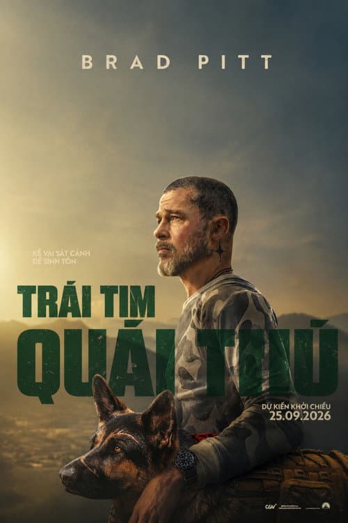 Poster phim Trái Tim Quái Thú
