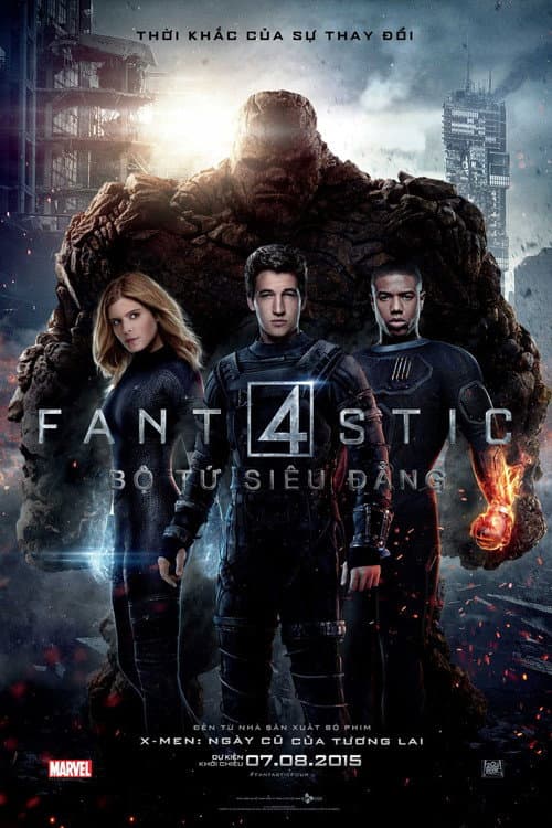 Poster phim Bộ Tứ Siêu Đẳng
