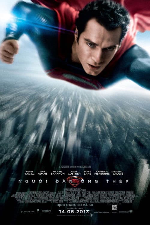 Poster phim Người Đàn Ông Thép