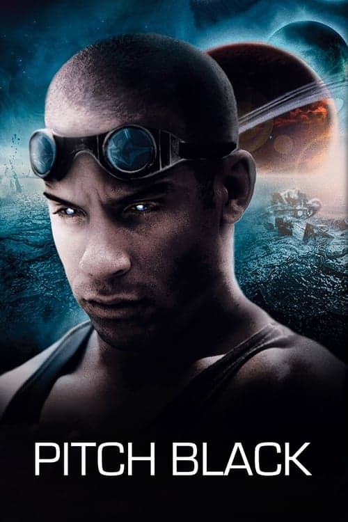Poster phim Riddick: Hành Tinh Tăm Tối