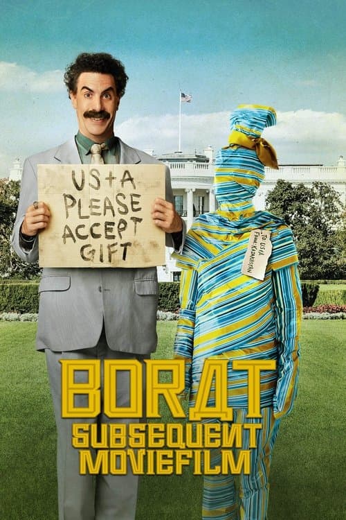 Poster phim Borat 2