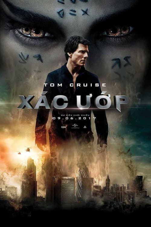 Poster phim Xác Ướp 4