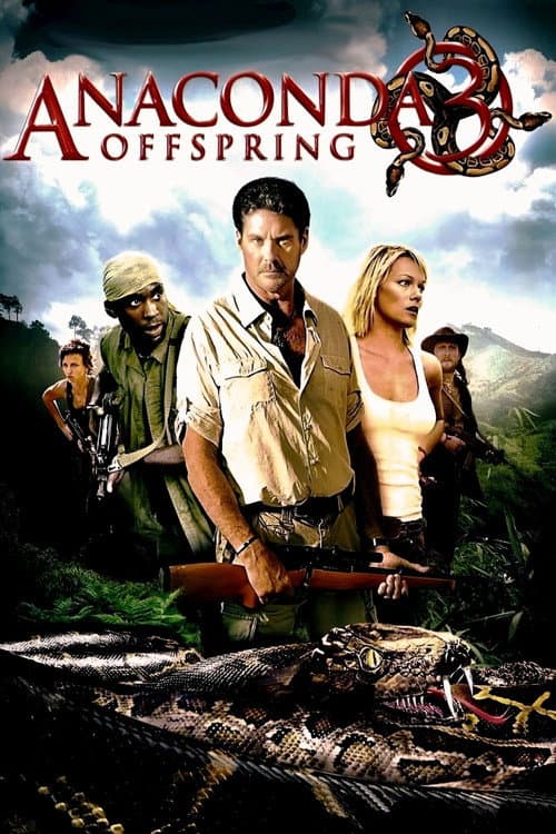 Poster phim Trăn Khổng Lồ 3