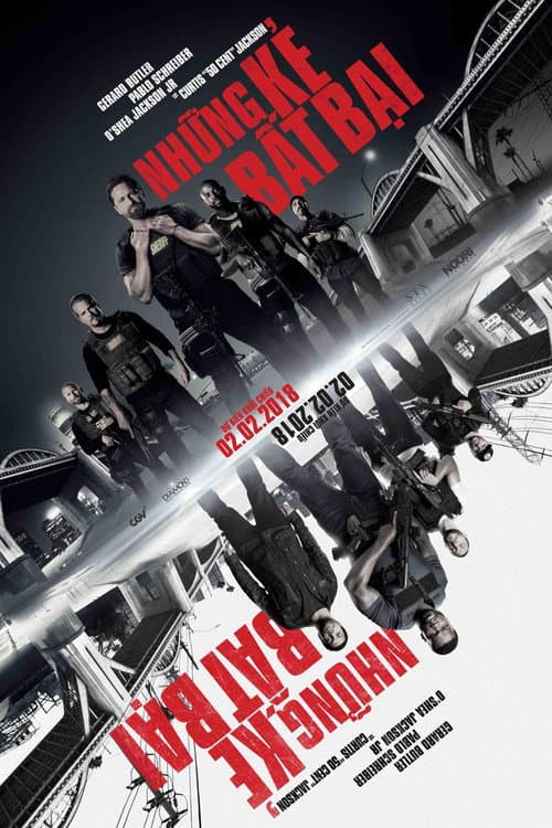 Poster phim Những Kẻ Bất Bại