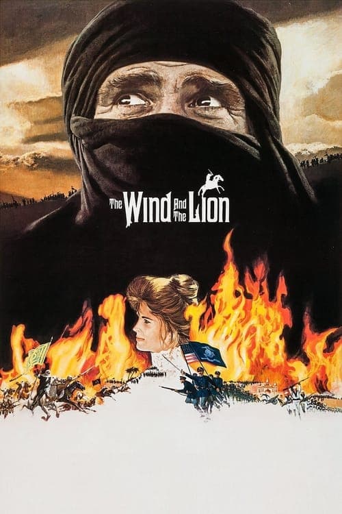 Poster phim Gió Và Sư Tử