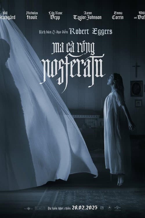 Poster phim Ma Cà Rồng Nosferatu