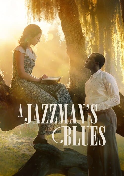 Poster phim Blues của ca sĩ jazz