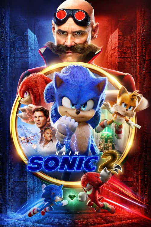 Poster phim Nhím Sonic 2
