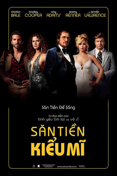 Poster phim Săn Tiền Kiểu Mỹ
