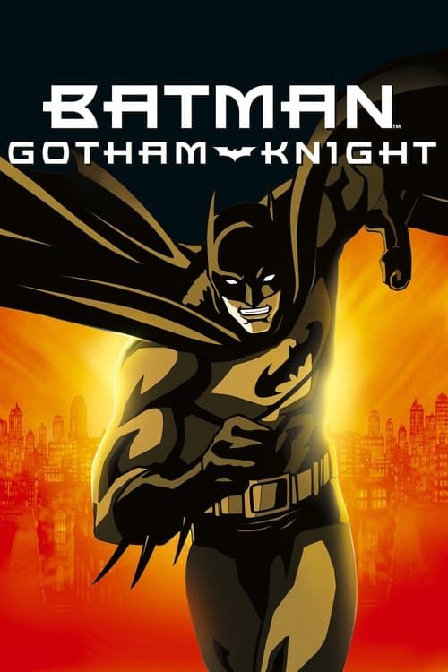 Poster phim Batman: Hiệp Sĩ Gotham