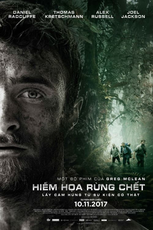 Poster phim Hiểm Họa Rừng Chết