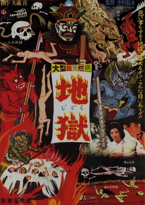 Poster phim Địa Ngục