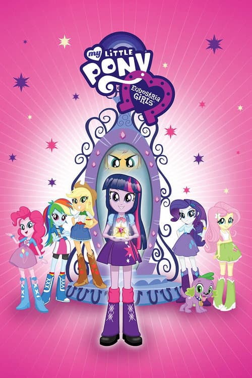 Poster phim Pony Bé Nhỏ: Những Cô Gái Equestria