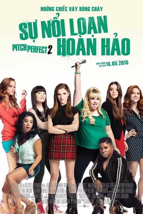 Poster phim Sự Nổi Loạn Hoàn Hảo 2